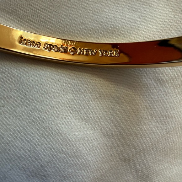 Kate Spade Gold Bracelet with Bow Detail - Picture 3 of 3